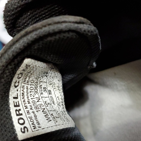 Sorel Out N About Plus Boots Women's Waterproof Alpine Tundra Nubuck Size 7 - Picture 7 of 8